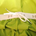 Under Armour Shorts Green & White Size Medium Photo 4