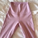 Lululemon Pink Peony Align Leggings Photo 1
