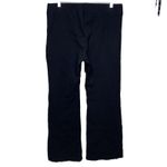 Primark  Cares Women’s Black Flared Trousers Size 12 Stretch Waist Comfortable Photo 3