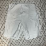 Lululemon  White Align Shorts 6" 6 Photo 0
