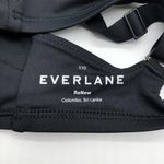 Everlane  The Square-Neck Bikini Top Removable Pads Adjustable Black XXS Photo 6