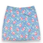 Vineyard Vines Squibby Cocktail Lime Print Skirt Photo 0