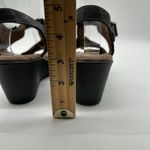 Natural Soul By Naturalizer Sandals Womens 11 Black Evie Wedge‎ Comfort Elements Photo 10