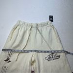 CONEY ISLAND PICNIC Ballet Academy Sweatpant Cream Coconut Milk Jogger Small NEW Photo 12