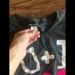 Wet Seal  u and I = love T-shirt. Size small Photo 2