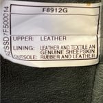 UGG  Australia Women's Black Leather Shoes/Boots Size 10 SKU 5515 Photo 6