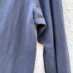 Lululemon  Emerald Long Sleeve Tee Charcoal Black Size 12 Photo 5