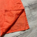 CALLIGRAPHIE 100% linen blouse Size L Size L Photo 4