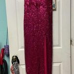 Honey and Rosie Maxi Hot pink dress with Slit! Photo 0