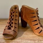 MICHAEL Michael Kors Brown Heeled Boots Size 7 Photo 2