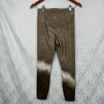 Athleta ‎ Elation Watercolor Stripe 7/8 Tight, Neutral Size S Photo 4