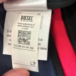 Diesel  D-Amy Midi dress in cool wool and tech fabric, EU40, US10 or medium, NWT Photo 13