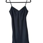 Betsey Johnson Betsy Johnson Vintage Black Slip Dress 90’s Y2 K Sz Small Photo 5