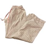 Victoria's Secret Pink Stripe Pajamas Set Photo 1