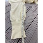 Cato Long Sleeve Sweater Women Plus 22/24W Ivory Boat Neck Rayon Nylon Stretch Photo 7