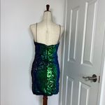Lulus  Emerald Sequin Mini Dress‎ Photo 10