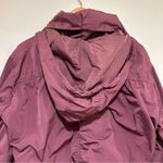 Athleta Point Reyes Bomber II Jacket in Tawny Rose Pink Size Large Photo 9