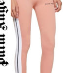 Palm Angels  Logo Side Striped Leggings S/M Photo 0