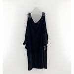 Betsy and Adam  Women's Embellished Blouson  Cold Shoulder  Cocktail Dress 22W Photo 4