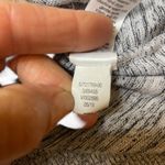 Athleta  Women's XS Gray‎ Heathered Cowl Neck Thumb Hole Dress Pockets Photo 3