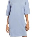 Treasure & Bond  Blue Casual tShirt Dress Photo 0