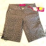 Bermuda GLO cheetah print  shorts size 1 Photo 0