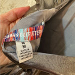 Urban Outfitters  Silver Metallic Strapless Bodycon Mini Dress NWT Photo 8