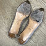 Stuart Weitzman  Silver Woven Pumps Pointed Toe Low Heels Women’s Size 7.5 Photo 8