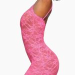 SKIMS Lace Mini Dress Photo 4