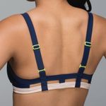 Lululemon Strappy Two-Tone Bra Top โ Size 8 Photo 6