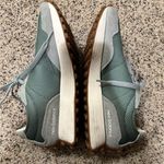 New Balance  Green Colored Shoes Trendy Photo 0