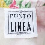 Vintage 80s Punto Linea Plaid and Floral Pencil Mini Skirt Size M Photo 4