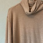 Gentle Fawn Cowl neck Tan Sweater  anthropology top Photo 2
