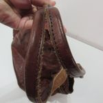 Lucky Brand Vintage  Italian Lamb Leather Boho Shoulder Bag Cognac HippieY2K 90s Photo 6