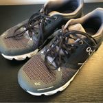 Women’s On Cloud Running Sneakers Athletic Shoes Black Grey White EU 40.5 US 9 Photo 5