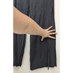 Shade & Shore  Cover-Up Pants Wide-Leg Side Slits Smocked Waist Black Size XS Photo 2