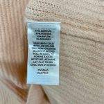 Halogen Women’s Blouson Sleeve Rib Crew Neck Sweater Pink Chintz Size Medium NWT Photo 4