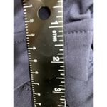 Bebop Women’s Navy Blue Cuffed Shorts W/Aqua Belt Size 5 NWT Photo 3