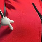 PINK - Victoria's Secret PINK ULTIMATE Victoria's Secret 1/4 Zip Bright Pink Pullover with Thumb Holes XS Photo 7