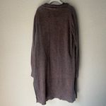 Barefoot Dreams CozyChic Lite Cardigan 1X Taupe Mocha Brown Gray QVXCL1070 Photo 6