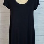 Matilda Jane Size Small Black Shift Dress Casual Short Sleeve rayon blend Photo 0