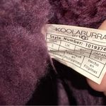 Koolabora Ugg Short Boots Purple Women’s Size 5‎ Photo 6