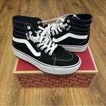 Vans filmore tapered black platform lace up shoes sneakers women’s 8.5 new Photo 6
