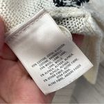 Anthropologie  Heart Cardigan wool alpaca intarsia womens Cream (xsmall petite) Photo 5