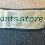 The Pants Store  Short Sleeve Blue Flowy Top Photo 2