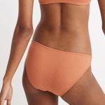 Madewell  Second Wave Ribbed Classic
Bikini Bottoms Photo 2