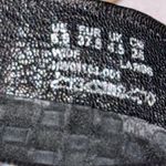 Hush Puppies  Black Leather Boots with lattice Stitching size 6.5 women’s EUC Photo 4