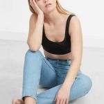 Everlane  The Cotton Tank Bra Photo 4