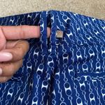 New York And Company  Blue Cotton Shorts Size 6 Photo 5