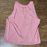 Outdoor Voices  Doing Things Heathered Pink Tank Top Photo 1
